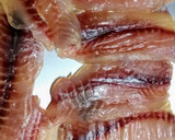 旬の魚の昆布締めで桜の押し寿司作り方4写真