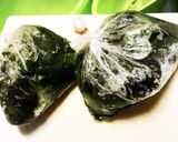 ヒトハメ(ヒロメ)のわさびマヨサラダ☆作り方1写真