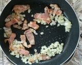 濃厚チーズdeベーコン＆アボカドうどん♪作り方3写真