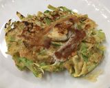 お好み焼き風キャベツ焼き作り方9写真