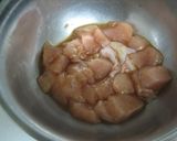 鶏肉とキャベツのマジックマヨソース炒め♪作り方3写真