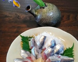 旬の魚の昆布締めで桜の押し寿司作り方20写真