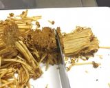 山茶茸と固形コンソメで洋風なめ茸作り方3写真