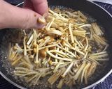 山茶茸と固形コンソメで洋風なめ茸作り方5写真