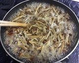 山茶茸と固形コンソメで洋風なめ茸作り方6写真