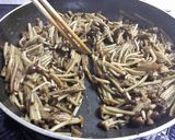 山茶茸と固形コンソメで洋風なめ茸作り方7写真