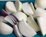 玉ねぎのムニエル作り方1写真