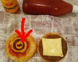 ふわふわ復活！マクドナルドハンバーガー作り方3写真