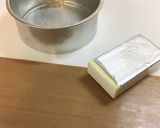 スフレチーズケーキ作り方1写真