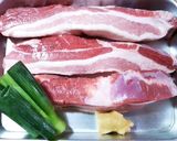 じっくりトロトロ!脂がウマイ!豚の角煮作り方1写真