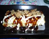 納豆卵焼き☆お好み焼きソースで！作り方3写真