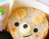 お弁当に♡こぐまとこいぬのお稲荷さん♡作り方3写真