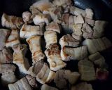 じっくりトロトロ!脂がウマイ!豚の角煮作り方4写真