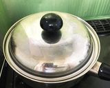 味付けシンプルなかぼちゃの煮物。作り方5写真