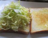 一人ランチ♡ソース絶品カツサンド作り方2写真
