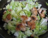 鶏肉とキャベツのマジックマヨソース炒め♪作り方6写真