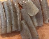 作り置き☆ゴボウ・こんにゃくと牛肉の煮物作り方2写真