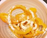 家にあるもので…＊パプリカの肉詰め＊作り方3写真