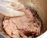 キノコたっぷり和風ハンバーグ作り方6写真