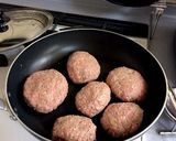 キノコたっぷり和風ハンバーグ作り方7写真
