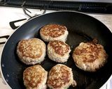 キノコたっぷり和風ハンバーグ作り方8写真
