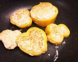 家にあるもので…＊パプリカの肉詰め＊作り方5写真