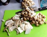 キノコたっぷり和風ハンバーグ作り方9写真