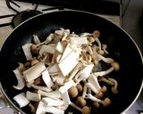 キノコたっぷり和風ハンバーグ作り方10写真