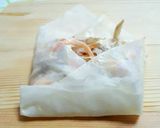 カリカリに揚がる♪　春巻きの包み方作り方4写真