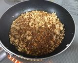 玉ねぎスライスと鶏そぼろの豆乳味噌冷麺作り方3写真