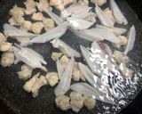 とり軟骨の梅おかか和えサラダ♪作り方2写真