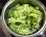 とり軟骨の梅おかか和えサラダ♪作り方4写真