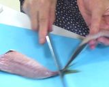 鯵のつみれ汁作り方1写真