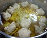 鯵のつみれ汁作り方3写真
