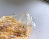 洗い物少!味付け無!簡単はんぺんおやき。作り方3写真