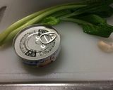 簡単!本格!ツナのパスタ トンノビアンコ作り方1写真