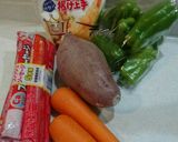 子供に大人気♪野菜のかき揚げ作り方1写真
