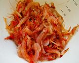 *そら豆と桜えびのスパニッシュオムレツ*作り方2写真