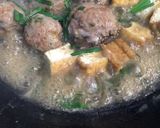 椎茸肉詰めと厚揚げ グリーンカレー風味作り方5写真