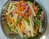 子供に大人気♪野菜のかき揚げ作り方5写真