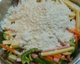 子供に大人気♪野菜のかき揚げ作り方6写真