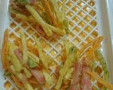 子供に大人気♪野菜のかき揚げ作り方9写真