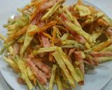 子供に大人気♪野菜のかき揚げ作り方10写真