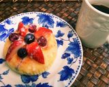 ★Mixベリーdeスイーツ風bread★作り方7写真