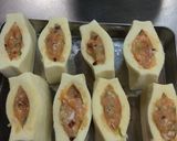 こうや豆腐のひき肉詰め作り方4写真
