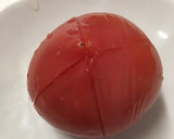 トマト皮むき 簡単作り方4写真