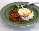 大豆のミンチdeヘルシーガパオ☆作り方7写真