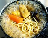 スープカレー de スープパスタ作り方4写真