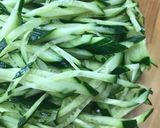 ヤングコーンのヒゲのお酢の物作り方3写真