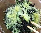 ヤングコーンのヒゲのお酢の物作り方6写真